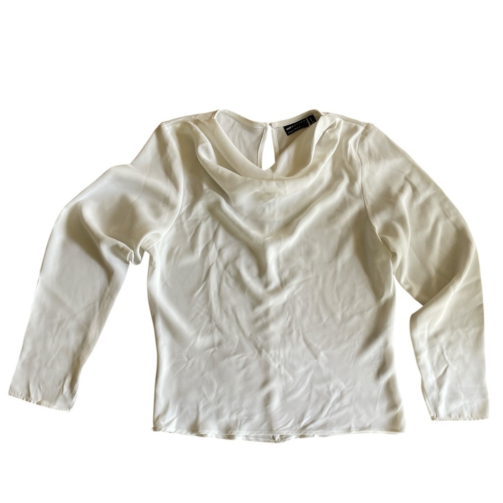 ASOS Design White Blouse